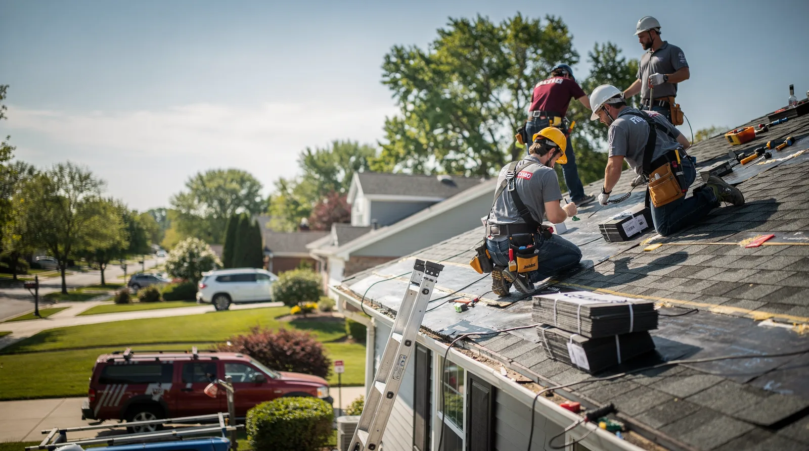 Roof Repair in Rawlings, MD around you